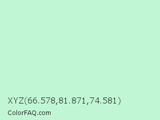 XYZ 66.578,81.871,74.581 Color Image