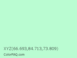 XYZ 66.693,84.713,73.809 Color Image