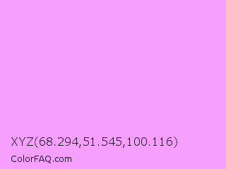 XYZ 68.294,51.545,100.116 Color Image