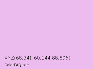 XYZ 68.341,60.144,88.896 Color Image