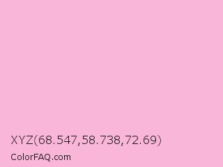 XYZ 68.547,58.738,72.69 Color Image
