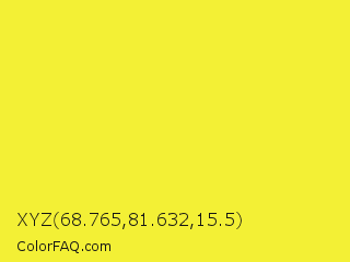 XYZ 68.765,81.632,15.5 Color Image