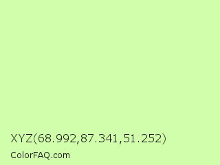 XYZ 68.992,87.341,51.252 Color Image