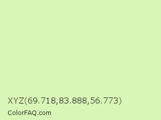 XYZ 69.718,83.888,56.773 Color Image
