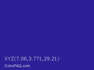 XYZ 7.06,3.771,29.21 Color Image