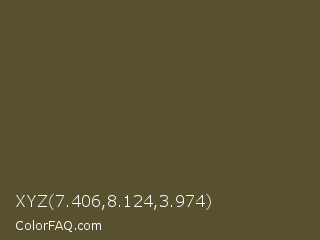 XYZ 7.406,8.124,3.974 Color Image