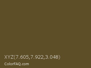 XYZ 7.605,7.922,3.048 Color Image
