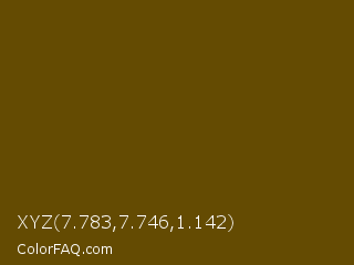 XYZ 7.783,7.746,1.142 Color Image