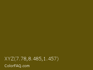 XYZ 7.78,8.485,1.457 Color Image