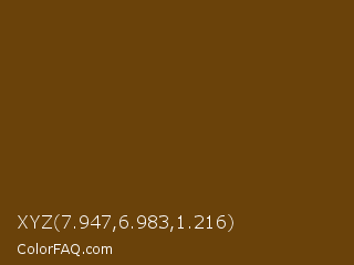XYZ 7.947,6.983,1.216 Color Image