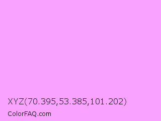 XYZ 70.395,53.385,101.202 Color Image