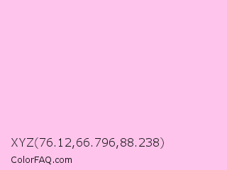 XYZ 76.12,66.796,88.238 Color Image