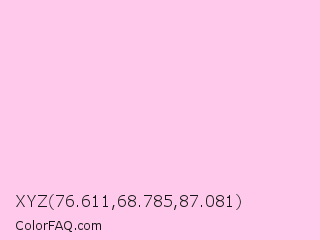 XYZ 76.611,68.785,87.081 Color Image