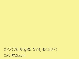 XYZ 76.95,86.574,43.227 Color Image