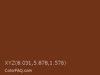 XYZ 8.031,5.878,1.576 Color Image