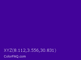 XYZ 8.112,3.556,30.831 Color Image