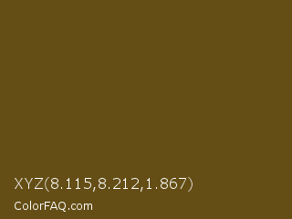 XYZ 8.115,8.212,1.867 Color Image