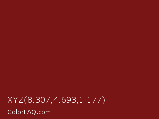 XYZ 8.307,4.693,1.177 Color Image