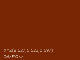 XYZ 8.627,5.523,0.697 Color Image