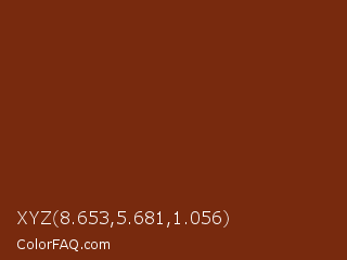 XYZ 8.653,5.681,1.056 Color Image
