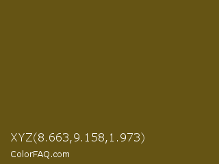 XYZ 8.663,9.158,1.973 Color Image