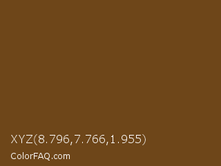XYZ 8.796,7.766,1.955 Color Image