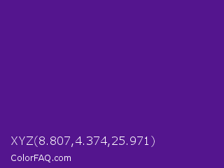 XYZ 8.807,4.374,25.971 Color Image