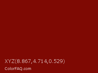 XYZ 8.867,4.714,0.529 Color Image