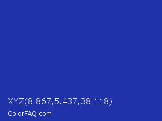 XYZ 8.867,5.437,38.118 Color Image