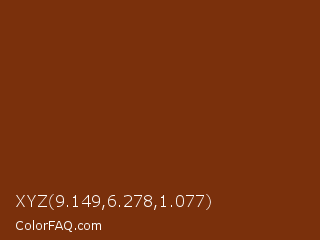 XYZ 9.149,6.278,1.077 Color Image