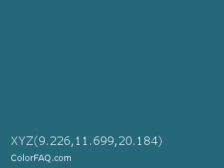 XYZ 9.226,11.699,20.184 Color Image