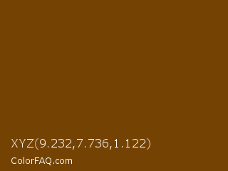 XYZ 9.232,7.736,1.122 Color Image