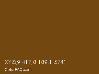 XYZ 9.417,8.189,1.574 Color Image