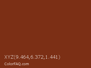 XYZ 9.464,6.372,1.441 Color Image