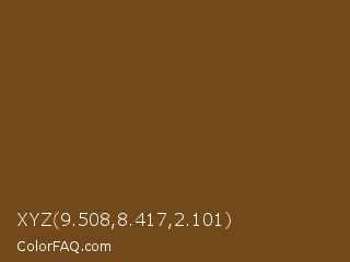 XYZ 9.508,8.417,2.101 Color Image
