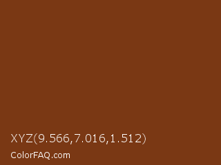 XYZ 9.566,7.016,1.512 Color Image