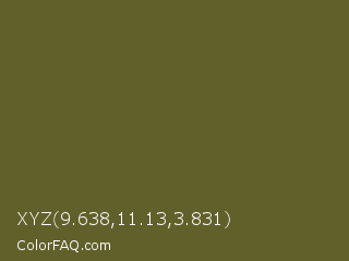XYZ 9.638,11.13,3.831 Color Image
