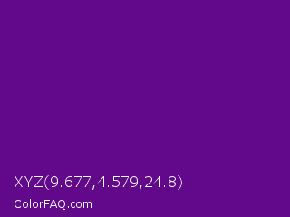 XYZ 9.677,4.579,24.8 Color Image