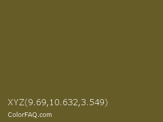 XYZ 9.69,10.632,3.549 Color Image