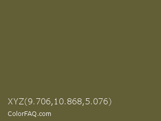 XYZ 9.706,10.868,5.076 Color Image