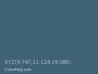 XYZ 9.747,11.124,19.086 Color Image