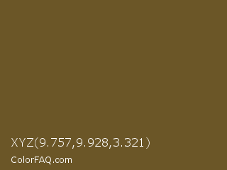 XYZ 9.757,9.928,3.321 Color Image