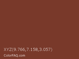 XYZ 9.766,7.158,3.057 Color Image