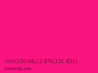 YUV 100.68,12.976,131.831 Color Image