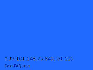 YUV 101.148,75.849,-61.52 Color Image