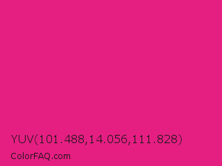 YUV 101.488,14.056,111.828 Color Image