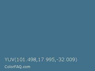 YUV 101.498,17.995,-32.009 Color Image