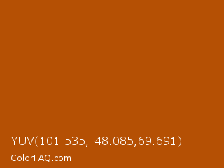 YUV 101.535,-48.085,69.691 Color Image