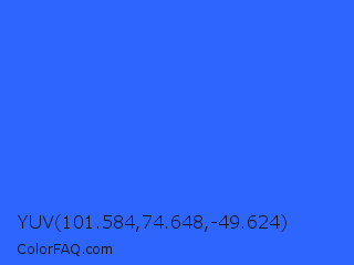 YUV 101.584,74.648,-49.624 Color Image