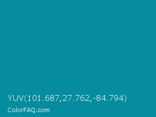 YUV 101.687,27.762,-84.794 Color Image
